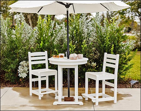 Poly Lumber Bayside Side Chair