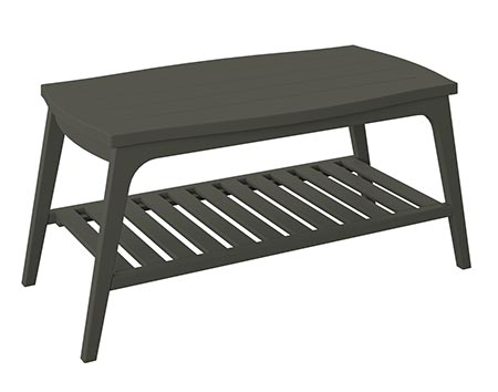 Poly Lumber Bayside Breeze Deep Seat Coffee Table