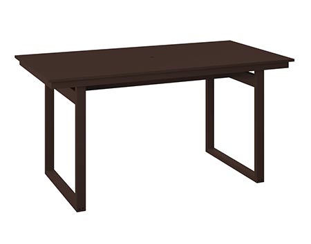Poly Lumber Bayside Modern 38" x 74" Table