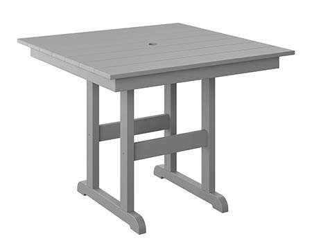 Poly Lumber Bayside 38" Square Table
