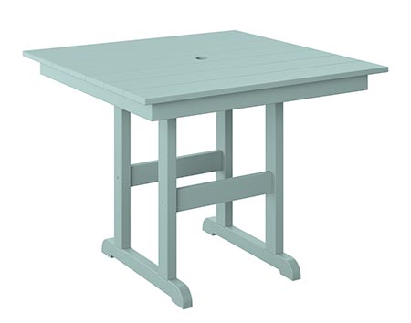 Poly Lumber Bayside 38" Square Table