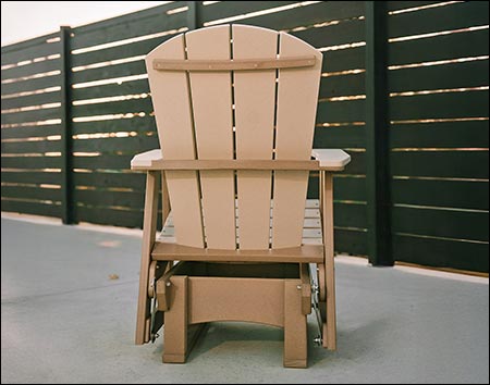 Poly Lumber Bayside 2 Glider