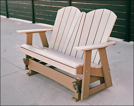 Poly Lumber Bayside 4 Glider