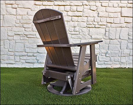 Poly Lumber Bayside Swivel Glider