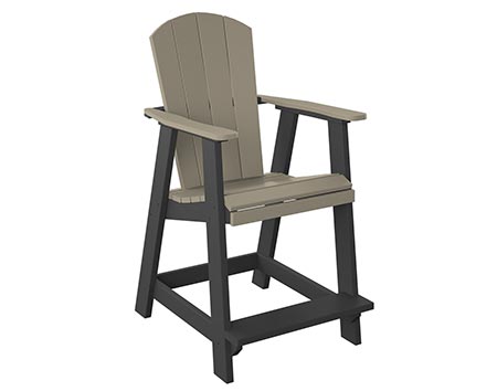 Poly Lumber Bayside Balcony Chair