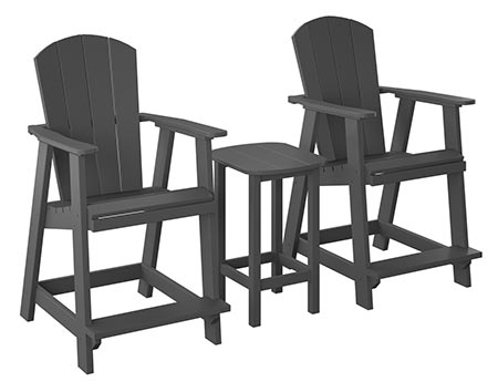 Poly Lumber Bayside Balcony Set