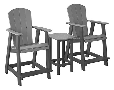 Poly Lumber Bayside Balcony Set