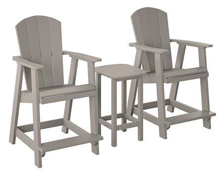 Poly Lumber Bayside Balcony Set