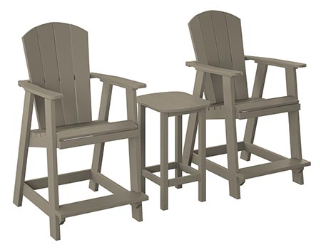 Poly Lumber Bayside Balcony Set