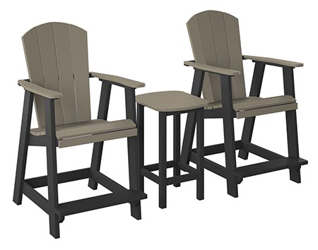 Poly Lumber Bayside Balcony Set