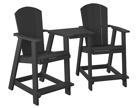 Poly Lumber Bayside Tete-a-Tete