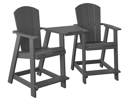 Poly Lumber Bayside Tete-a-Tete