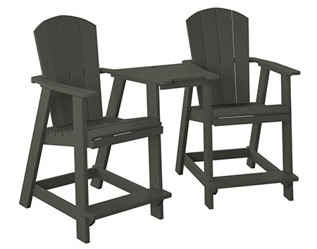 Poly Lumber Bayside Tete-a-Tete