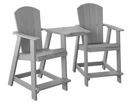 Poly Lumber Bayside Tete-a-Tete