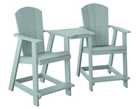 Poly Lumber Bayside Tete-a-Tete