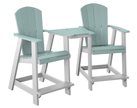 Poly Lumber Bayside Tete-a-Tete