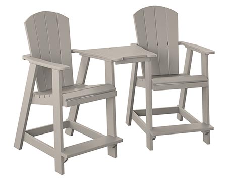 Poly Lumber Bayside Tete-a-Tete