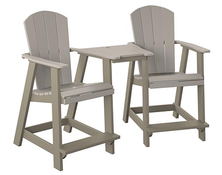 Poly Lumber Bayside Tete-a-Tete