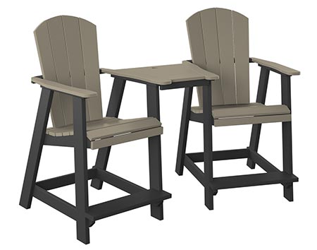 Poly Lumber Bayside Tete-a-Tete