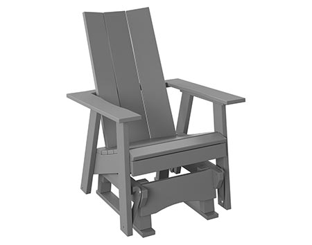 Poly Lumber Bayside Modern 2 Glider