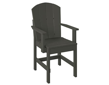 Poly Lumber Bayside Fanback Dining Chair