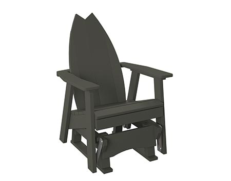 Poly Lumber Bayside Surfboard Glider