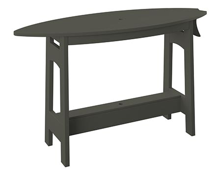Poly Lumber Bayside Surfboard Bar 48" Table