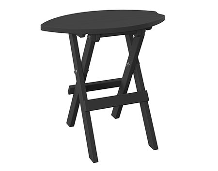 Poly Lumber Bayside Surfboard Balcony Table