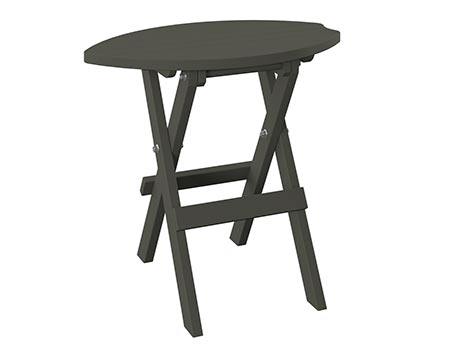 Poly Lumber Bayside Surfboard Balcony Table