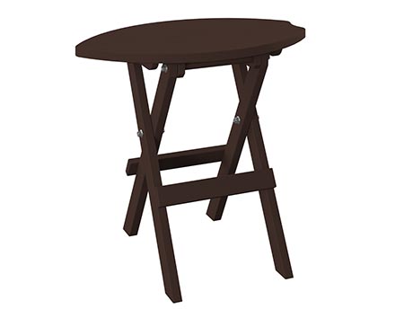 Poly Lumber Bayside Surfboard Balcony Table