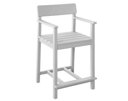 Poly Lumber Bayside Club Dining Chair