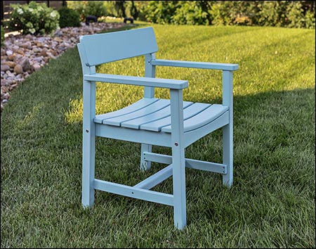 Poly Lumber Bayside Club Dining Chair
