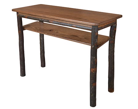 Hickory Hallway Table