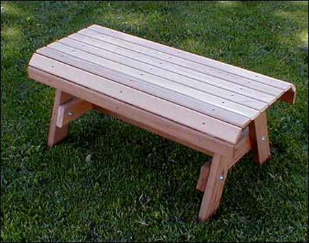 Red Cedar Coffee Table