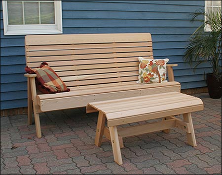 Red Cedar Coffee Table