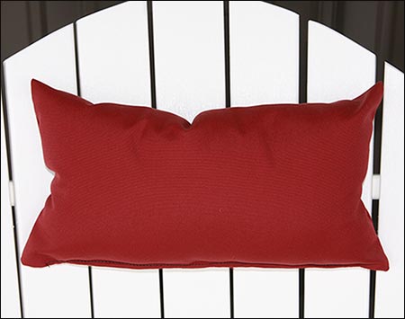 Agora Acrylic Adirondack Head Pillow