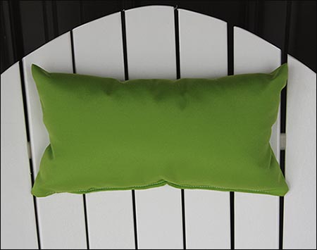 Agora Acrylic Adirondack Head Pillow