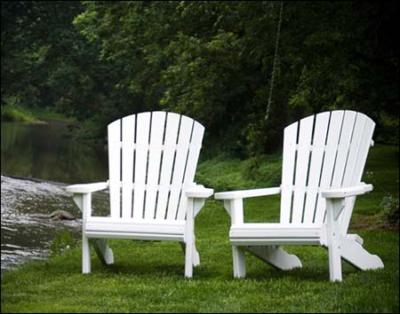Treated Pine Adirondack Chair