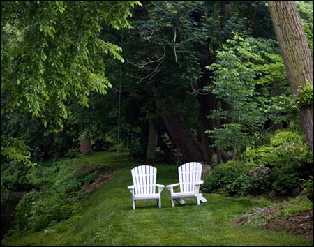 Treated Pine Adirondack Chair