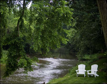 Treated Pine Adirondack Chair