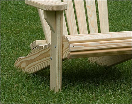 Treated Pine Adirondack Chair