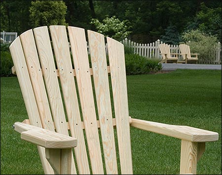 Treated Pine Adirondack Chair