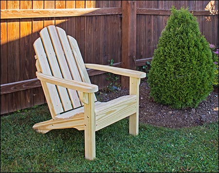 Treated Pine Kennebunkport Chair