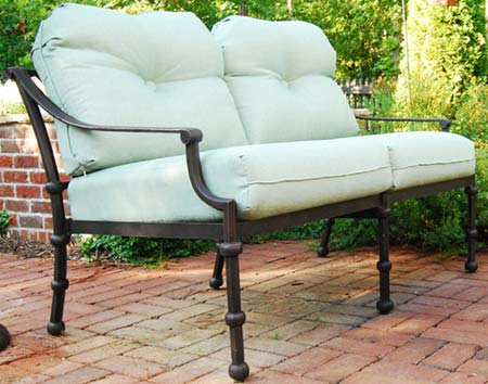 Aluminum Leon Deep Seat Collection w/ Cushions