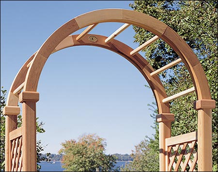 Red Cedar Saybrook Arbor