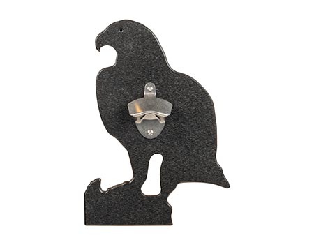 Wall Mount Bottle Opener - Eagle