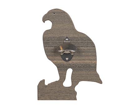 Wall Mount Bottle Opener - Eagle