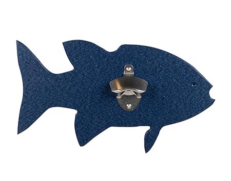 Wall Mount Bottle Opener - Fish