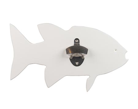 Wall Mount Bottle Opener - Fish