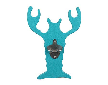 Wall Mount Bottle Opener - Lobster